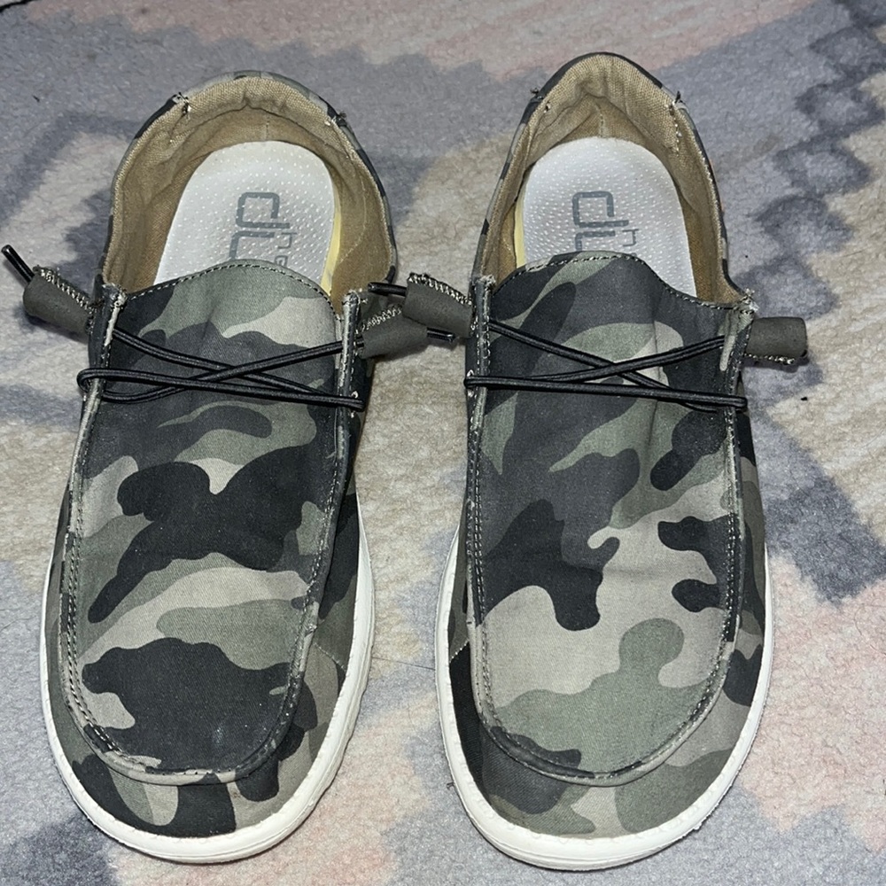 Heydude Wendy camo